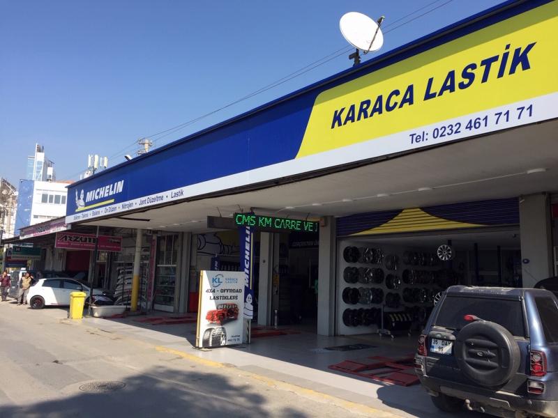 Karaca Lastik İzmir