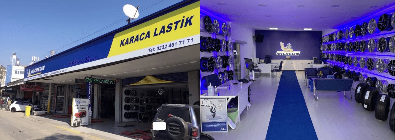 Karaca Lastik İzmir Bornova