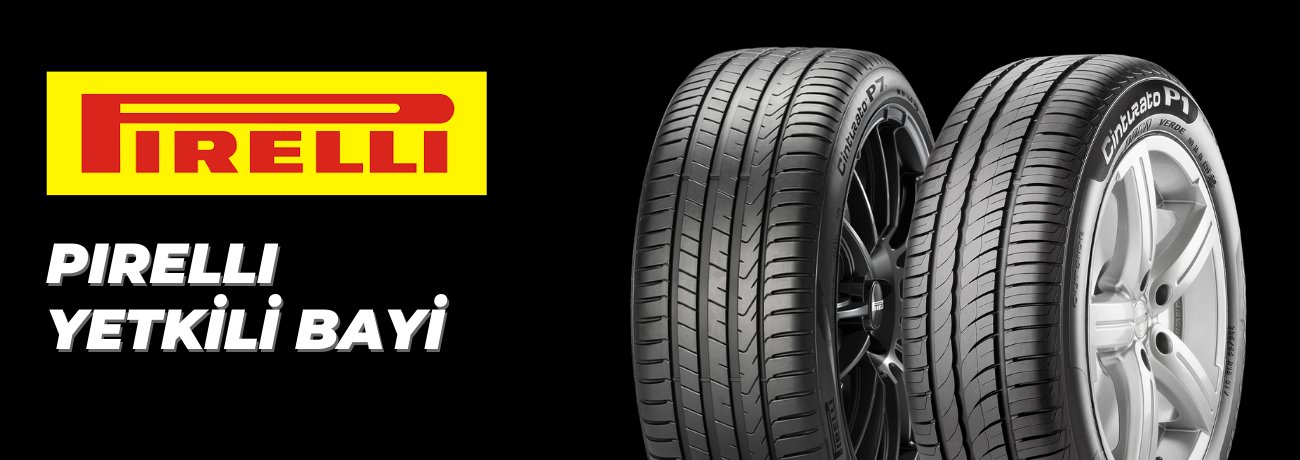 Pirelli Lastik Yetkili Bayi İzmir